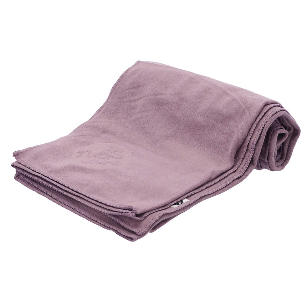 Manduka マンドゥカ Equa イークア ヨガマットタオル L Elderbrry エルダーベリー