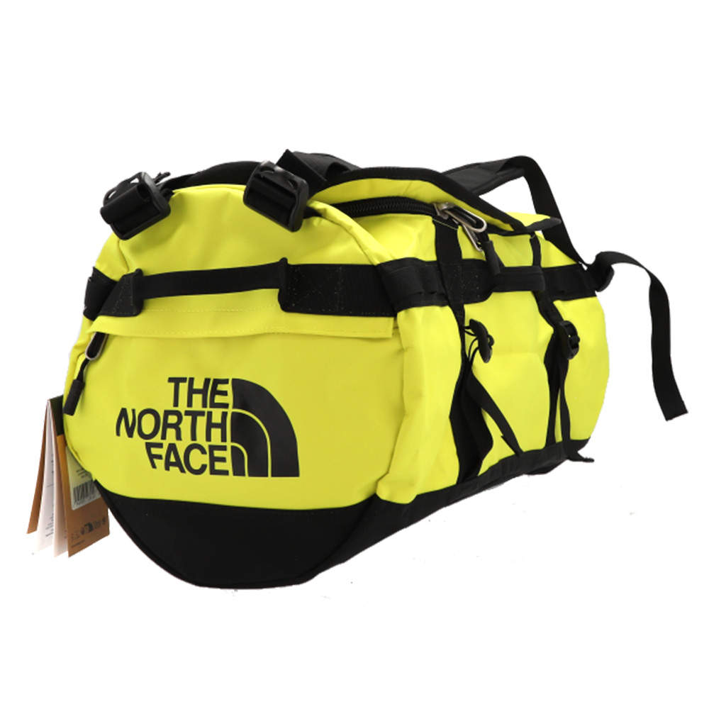 THE NORTH FACE ノースフェイス バックパック BASE CAMP DUFFEL S ベースキャンプ ダッフル 50L サルファースプリング ブラック