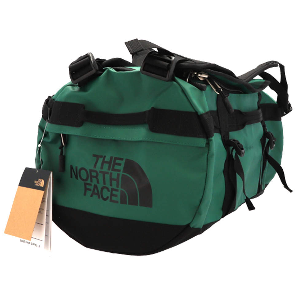 THE NORTH FACE ノースフェイス バックパック BASE CAMP DUFFEL S ベースキャンプ ダッフル 50L エバーグリーン ブラック