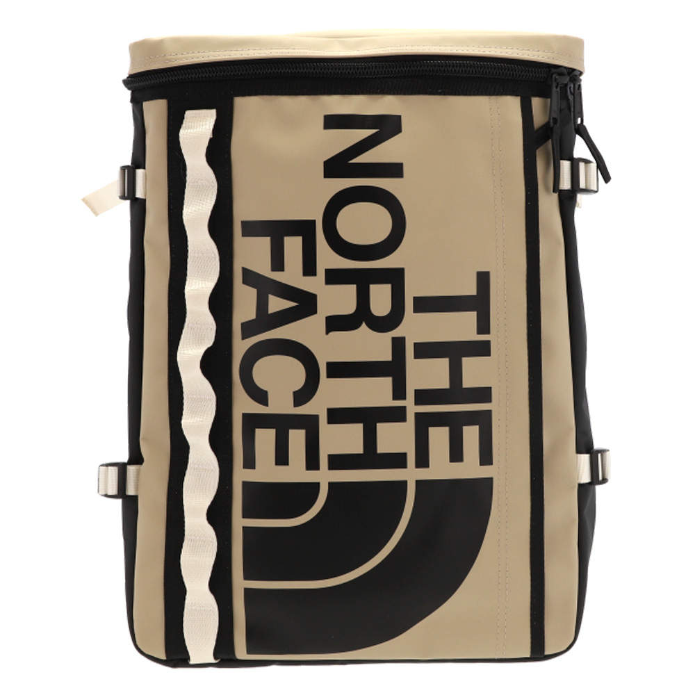 THE NORTH FACE ノースフェイス バックパック BASE CAMP FUSE BOX ベースキャンプ ヒューズボックス 30L フラックス ホワイトデューン ブラック