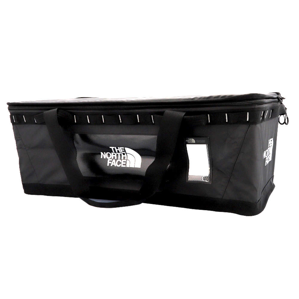 THE NORTH FACE ノースフェイス コンテナ BASE CAMP GEAR BOX L ベースキャンプ ギアボックス 90L ブラック