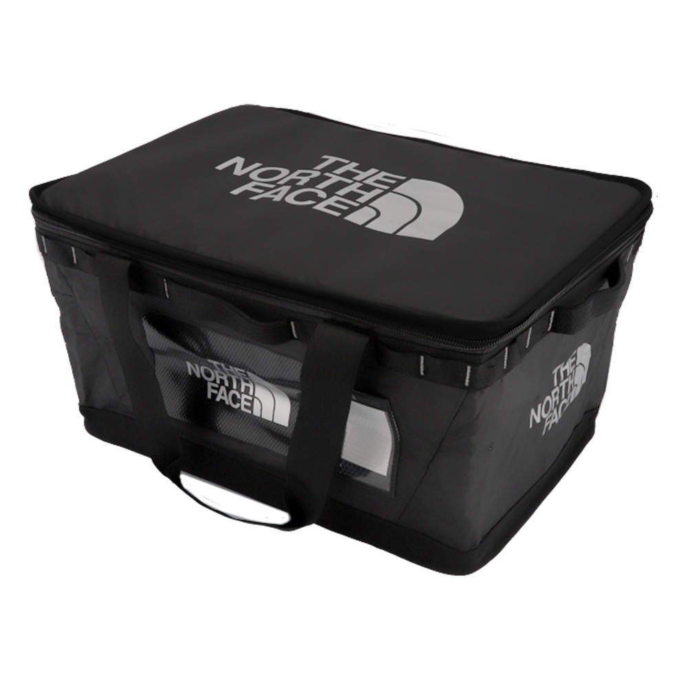 THE NORTH FACE ノースフェイス コンテナ BASE CAMP GEAR BOX M ベースキャンプ ギアボックス 65L ブラック
