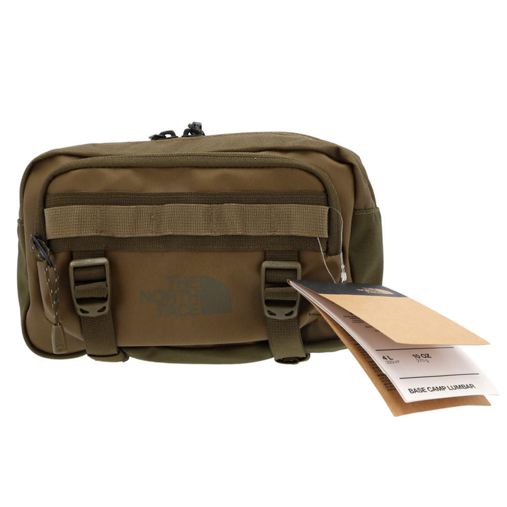 THE NORTH FACE ノースフェイス ボディバッグ BASE CAMP LUMBAR ベースキャンプ ランバー ヒップパック キャラウェイシード シカモア
