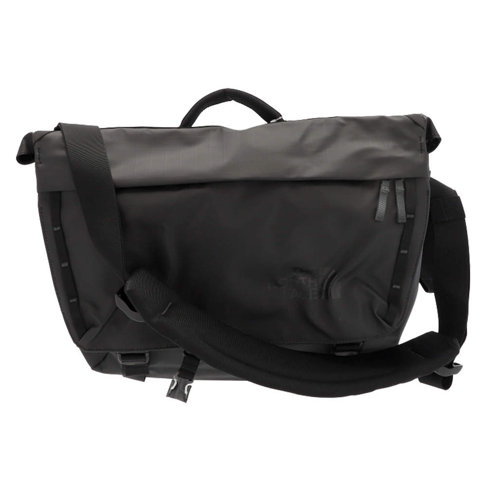 THE NORTH FACE ノースフェイス メッセンジャーバッグ BASE CAMP VOYAGER MESSENGER ベースキャンプ ボイジャー メッセンジャー 12L ブラック アスファルトグレー