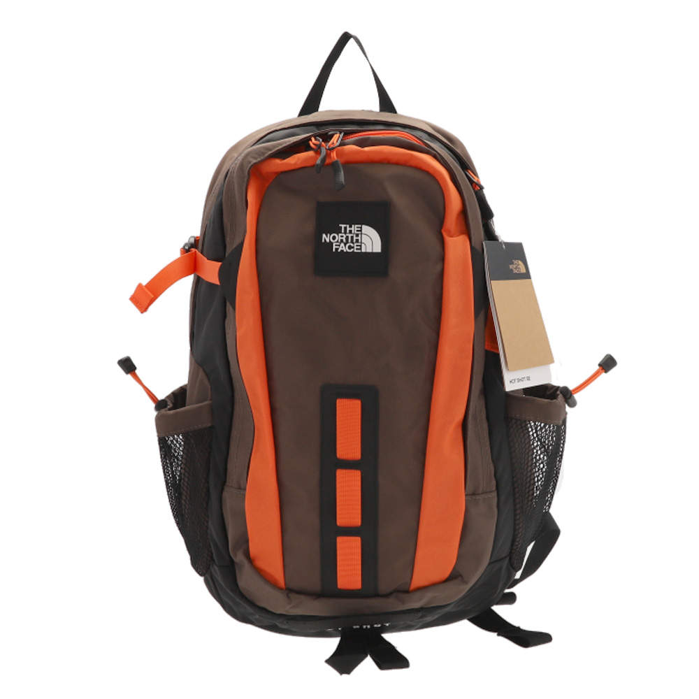 THE NORTH FACE ノースフェイス バックパック HOT SHOT SE ホットショット スペシャルエディション 30L スモーキーブラウン ブラック