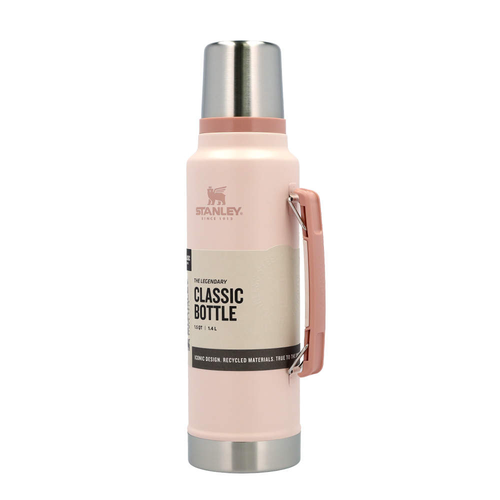 STANLEY スタンレー Classic Legendary Vacuum Bottle クラシック 真空ボトル ローズクォーツ 1.4L 1.5QT