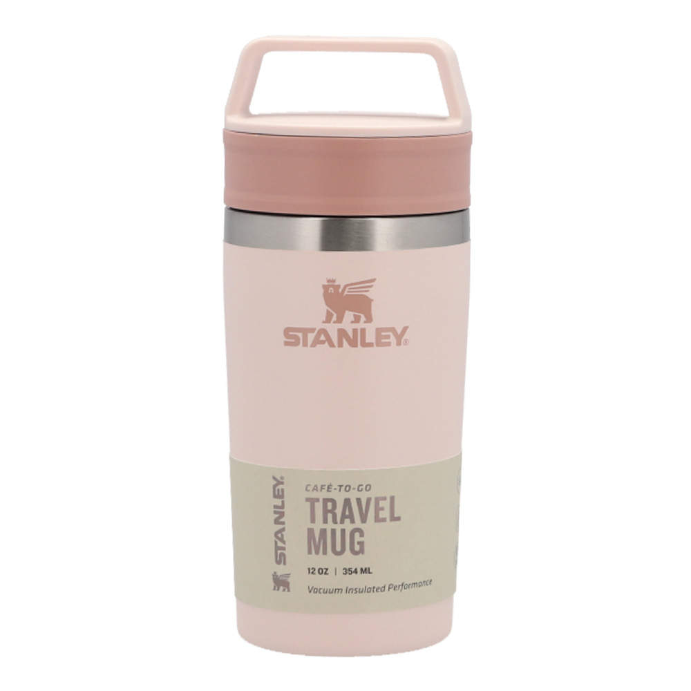 STANLEY スタンレー Cafe To Go Travel Mug カフェ トゥーゴー 真空マグ ローズクォーツ 0.35L