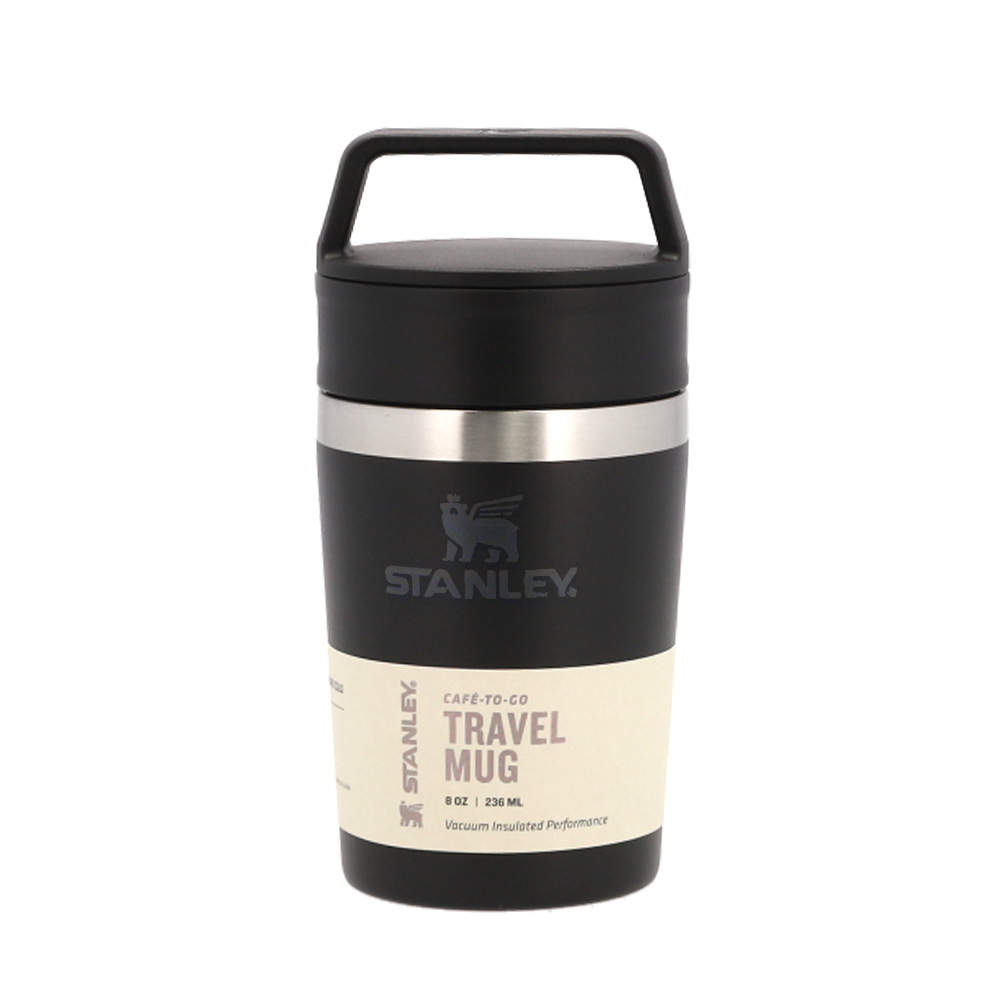 STANLEY スタンレー Cafe To Go Travel Mug カフェ トゥーゴー 真空マグ ブラック 0.23L