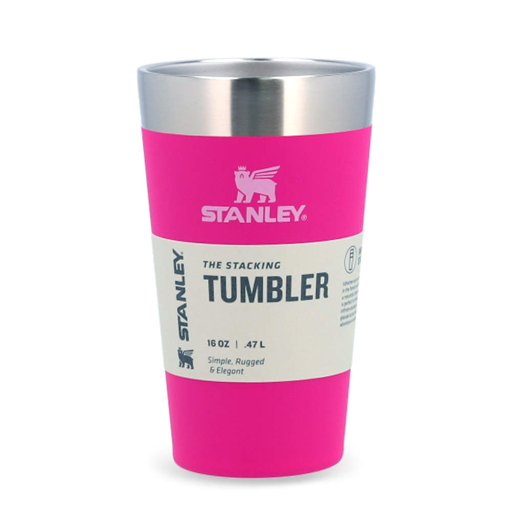 STANLEY スタンレー Adventure Stacking Beer Pint アドベンチャー スタッキング 真空パイント バイオレットブロッサム 0.47L 16oz