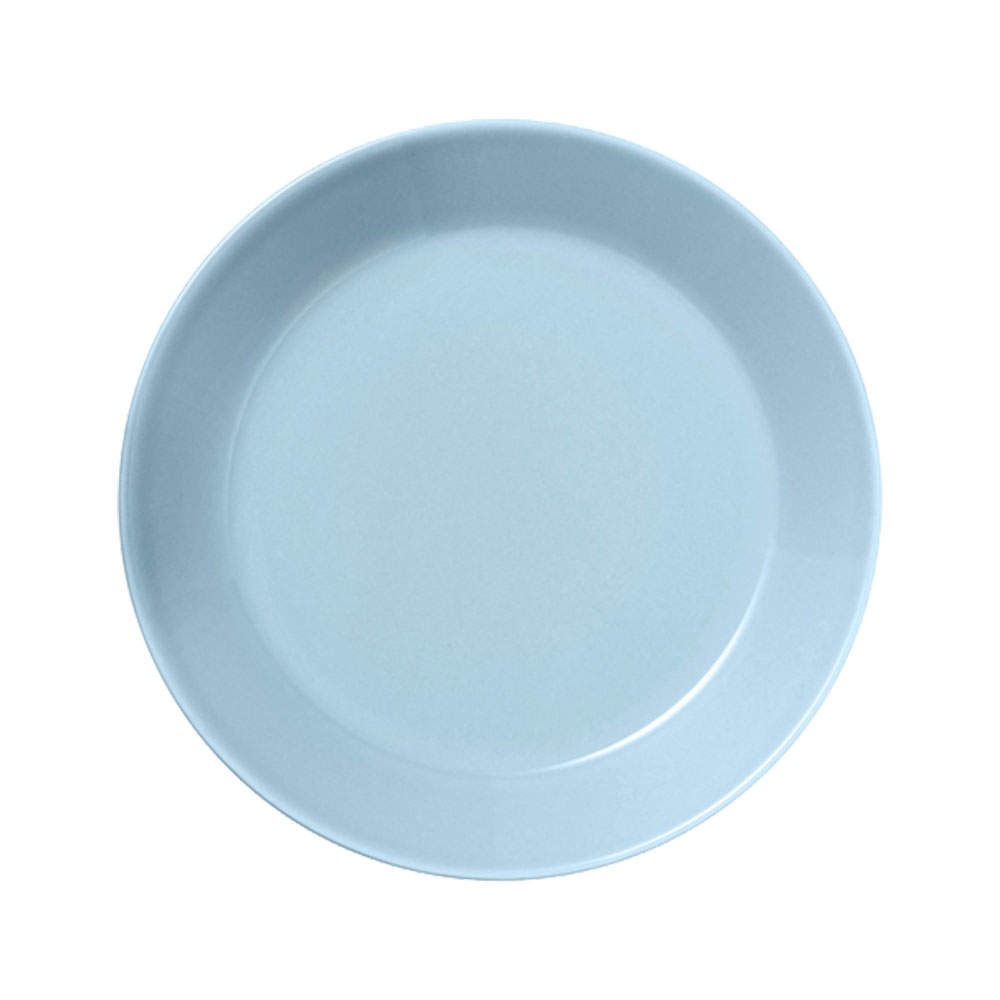iittala イッタラ Teema ティーマ プレート 17cm アイスブルー