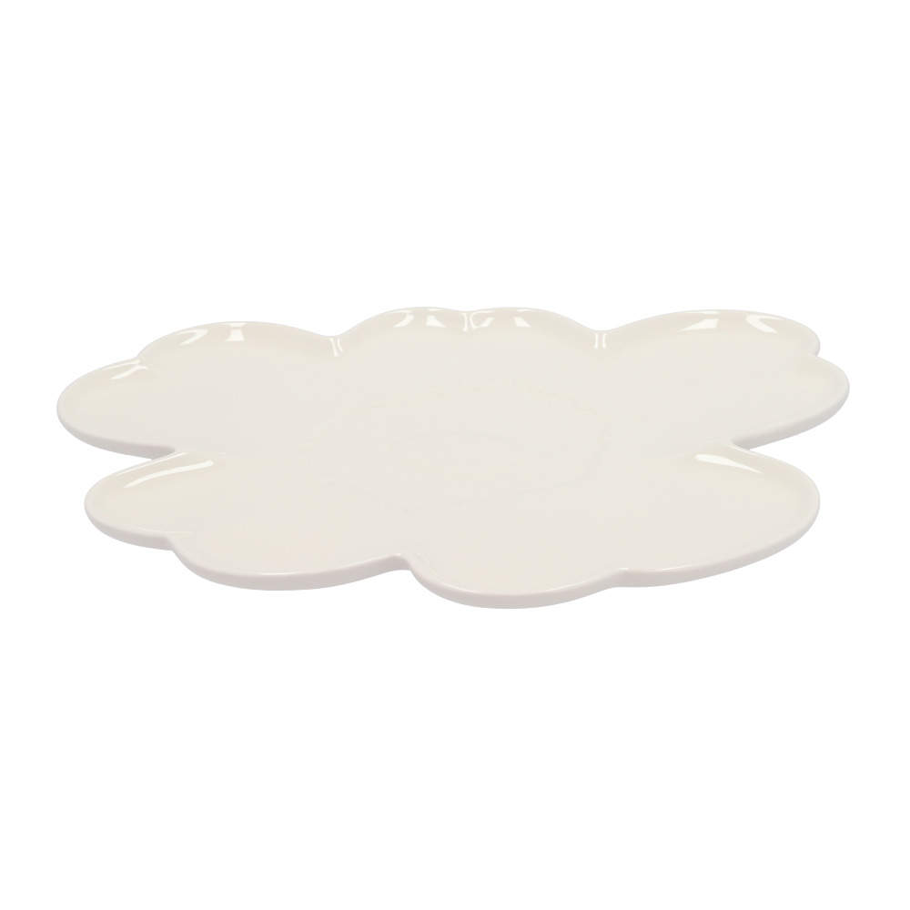 Marimekko マリメッコ Unikko ウニッコ お皿 サービングプレート 32cm ホワイト