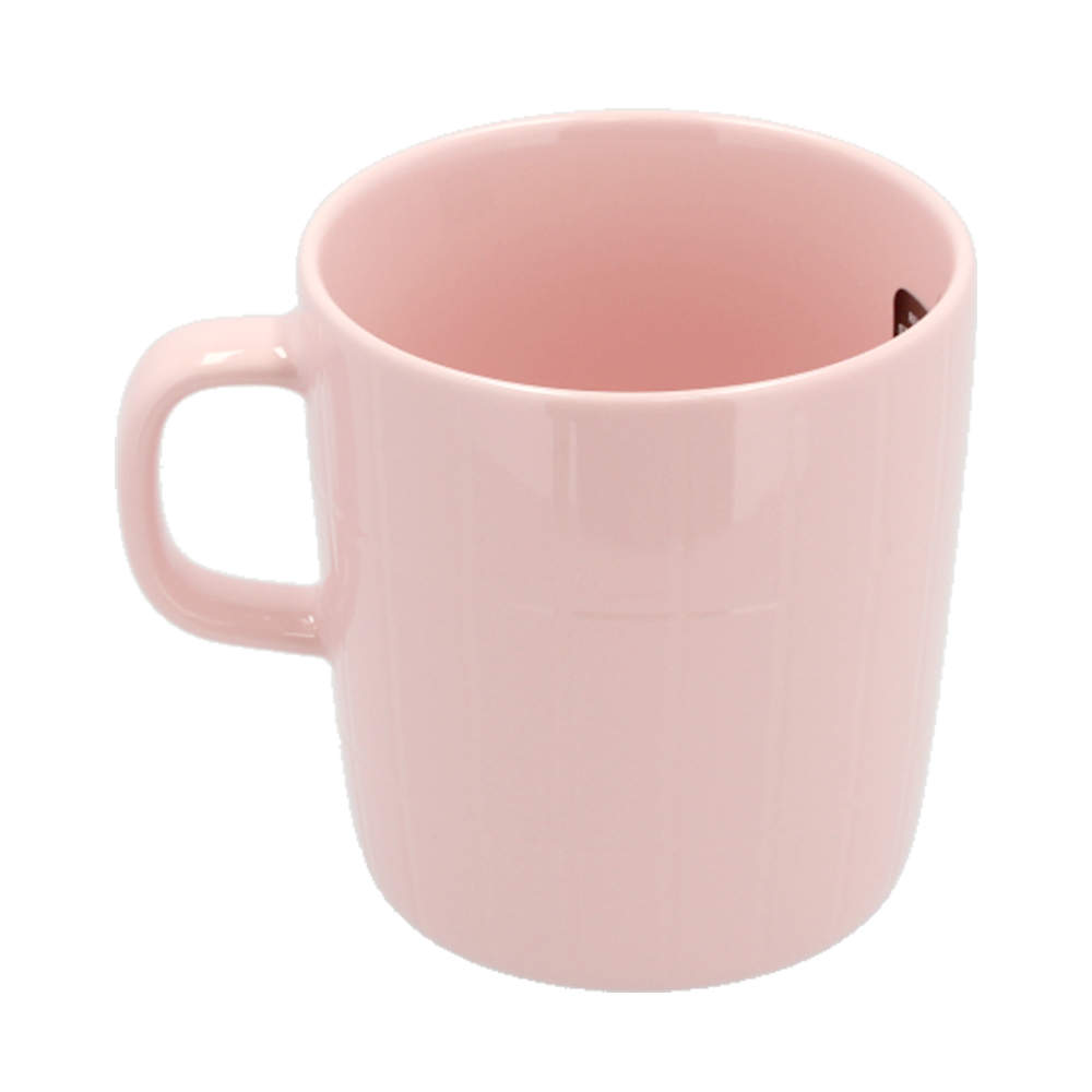 Marimekko マリメッコ Tiiliskivi ティイリスキヴィ マグ マグカップ 400ml ライトピンク