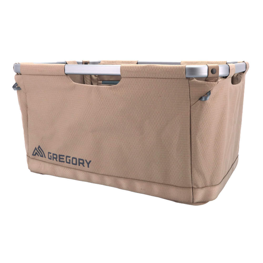 GREGORY グレゴリー バスケット ALPACA アルパカ ギアバスケット 70 70L ミラージュタン 149395A269