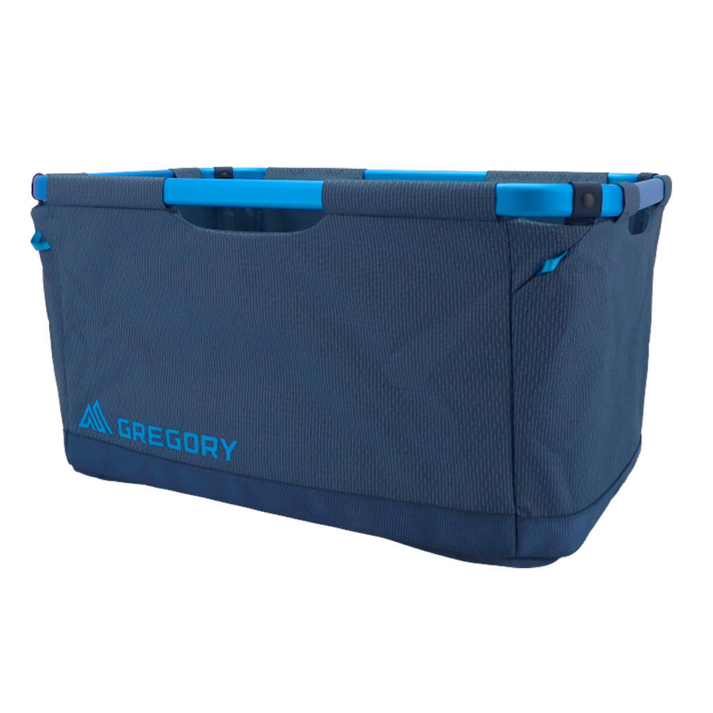 GREGORY グレゴリー バスケット ALPACA アルパカ ギアバスケット 70 70L スレートブルー 149395E264