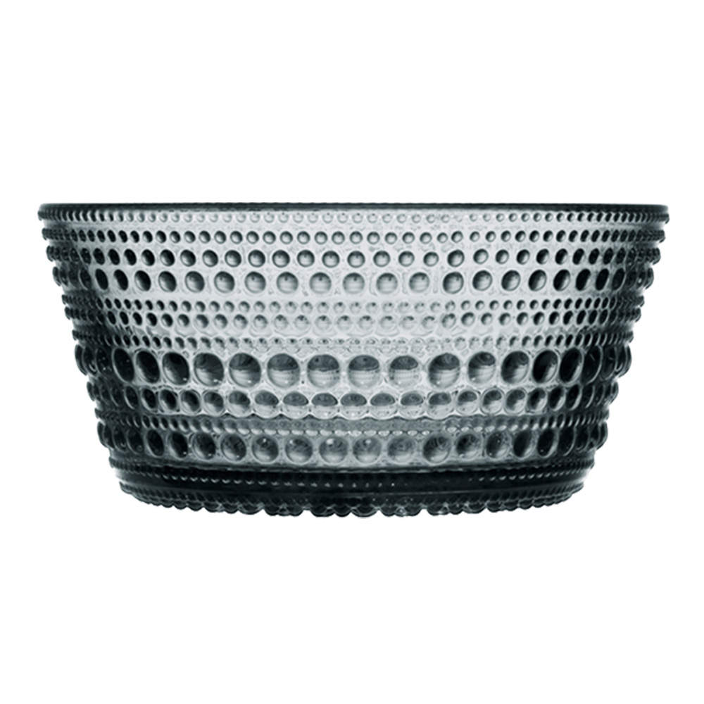 iittala イッタラ Kastehelmi カステヘルミ ボウル 230ml グレー 4枚セット