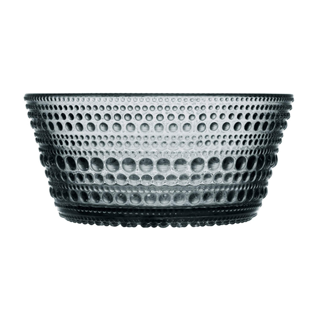 iittala イッタラ Kastehelmi カステヘルミ プレート&ボウル グレー 4点セット
