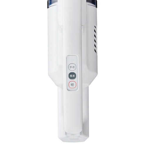 アイリスオーヤマ 掃除機 充電式サイクロンスティッククリーナー ホワイト SCD-180-W