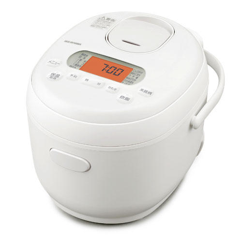 アイリスオーヤマ 炊飯器 マイコン炊飯ジャー 3合 ホワイト RC-MDA30-W