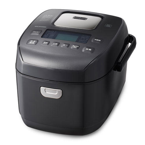 アイリスオーヤマ 炊飯器 銘柄炊き 圧力IH炊飯ジャー 5.5合 ブラック RC-PDA50-B