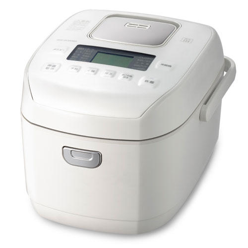 アイリスオーヤマ 炊飯器 銘柄炊き 圧力IH炊飯ジャー 5.5合 ホワイト RC-PDA50-W
