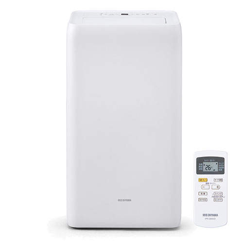アイリスオーヤマ ポータブルクーラー 冷専 8～12畳 ホワイト IPA-3525G