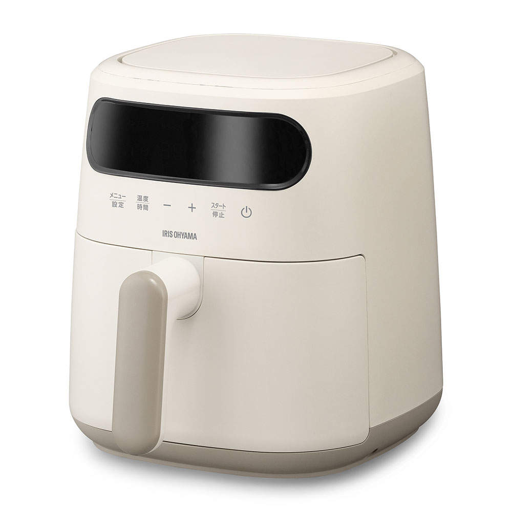 アイリスオーヤマ 過熱水蒸気エアフライヤー 3.0L アイボリー FV-M30A-C