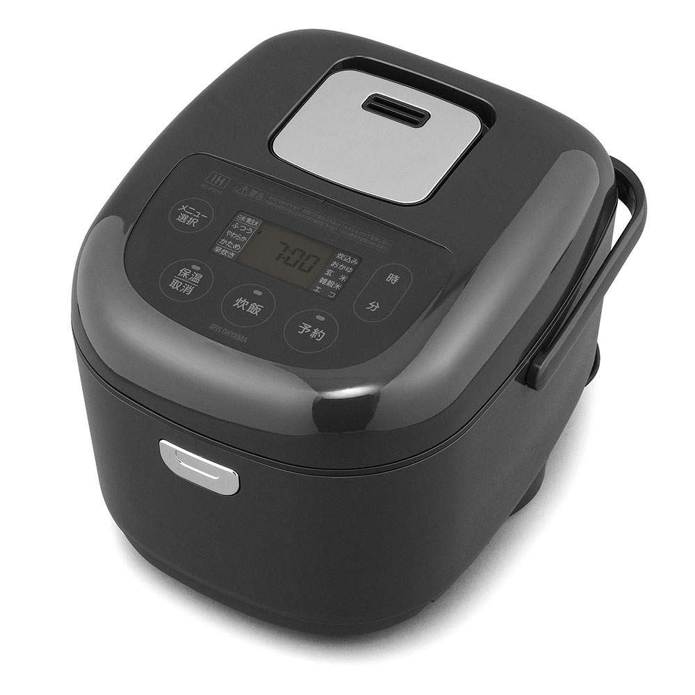 アイリスオーヤマ 炊飯器 IHジャー炊飯器 1升 ブラック RC-IKB10-B