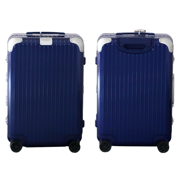 未使用品 RIMOWAハイブリッド チェックインＭ（62L）グロスブラック ...