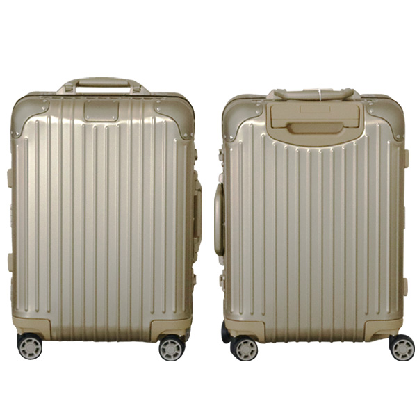 リモワ RIMOWA スーツケース オリジナル キャビン 35L チタニウム ORIGINAL Cabin 925.53.03.4
