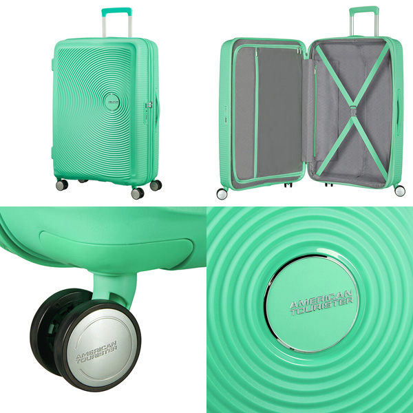 American tourister soundbox deep mint Clearance