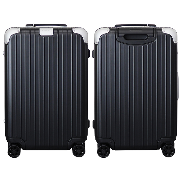 リモワ RIMOWA スーツケース ハイブリッド チェックインM 62L マットブラック HYBRID Check-In M 883.63.63.4