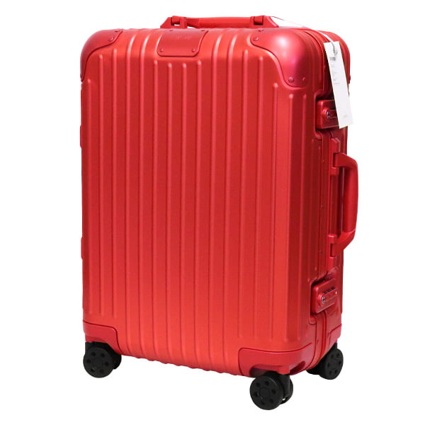 リモワ RIMOWA スーツケース オリジナル キャビン 35L スカーレットレッド ORIGINAL Cabin 925.53.06.4