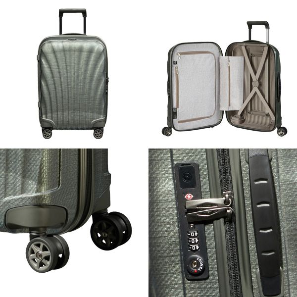 よろずやマルシェ本店 | Samsonite スーツケース C-LITE Spinner シー