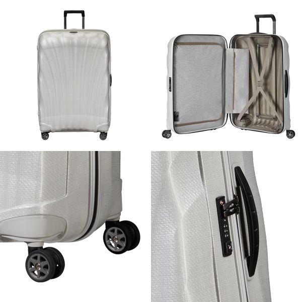 よろずやマルシェ本店 | Samsonite スーツケース C-LITE Spinner シー