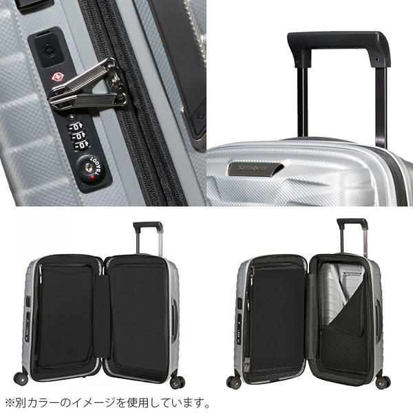 Samsonite スーツケース PROXIS SPINNER プロクシス スピナー 55×35×23cm EXP ハニーゴールド 140087-6856