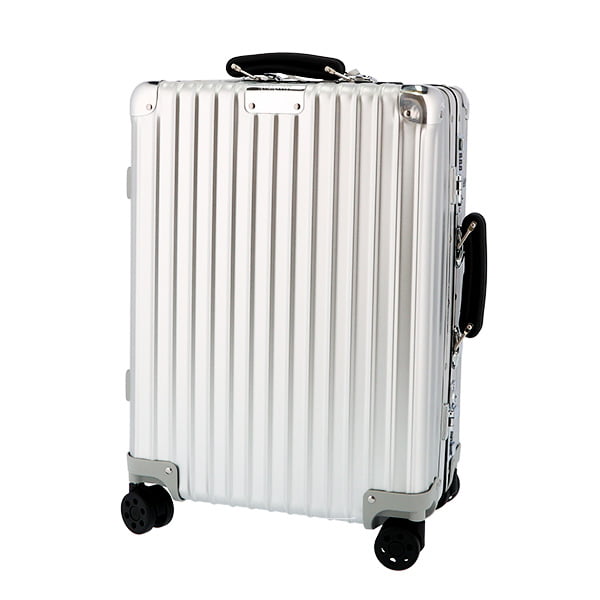 リモワ RIMOWA スーツケース クラシック キャビンS 33L シルバー NEW CLASSIC Cabin S 973.52.00.4