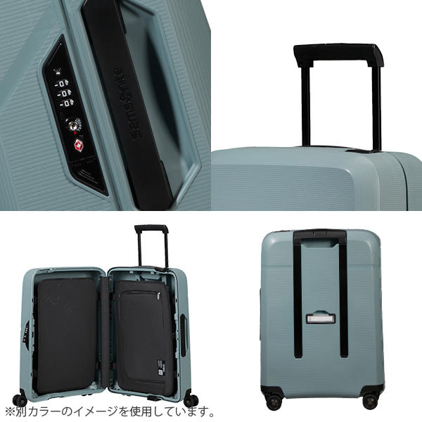 Samsonite スーツケース Magnum Eco Spinner マグナムエコ スピナー 55cm ミッドナイトブルー 139845-1549