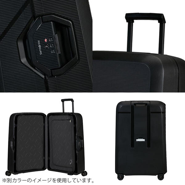 Samsonite スーツケース Magnum Eco Spinner マグナムエコ スピナー 75cm フォレストグリーン 139847-1339【他商品と同時購入不可】