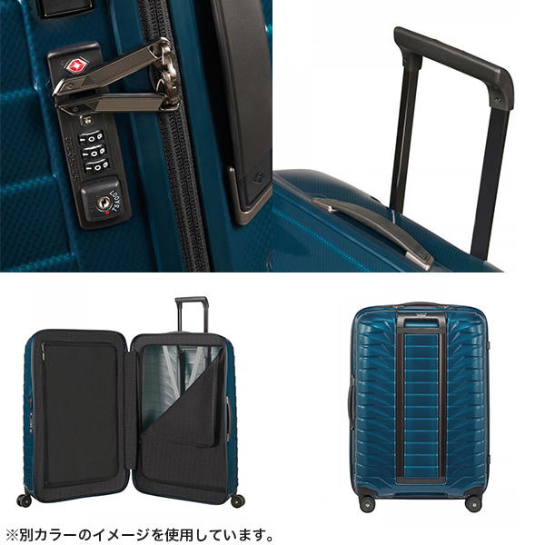 Samsonite スーツケース PROXIS SPINNER プロクシス スピナー 69cm マットグラファイト 126041-4804