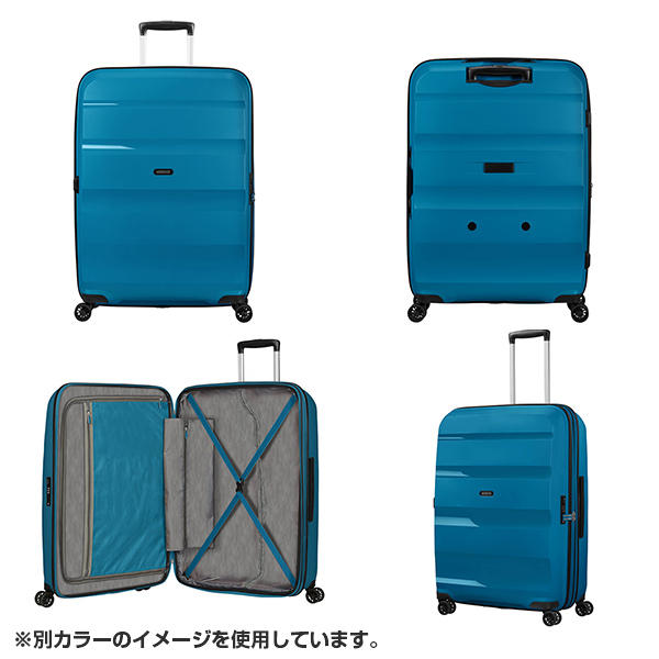 Samsonite スーツケース American Tourister Bon Air DLX アメリカンツーリスター ボン エアー DLX 75cm EXP ブラック 134851-1041【他商品と同時購入不可】