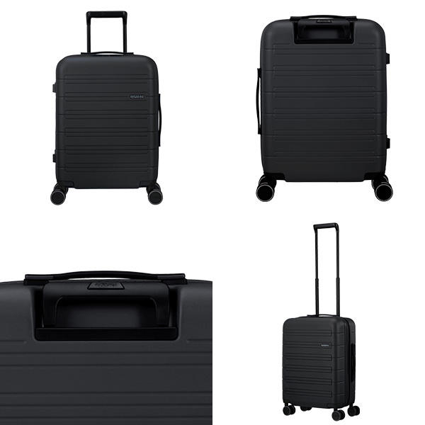 Samsonite スーツケース American Tourister NOVASTREAM Spinner アメリカンツーリスター ノヴァストリーム スピナー 55cm EXP ダークスレート 139275-1269