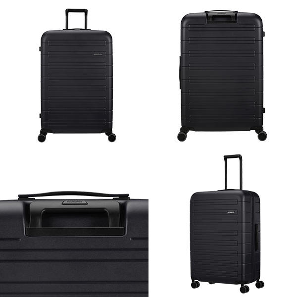 Samsonite スーツケース American Tourister NOVASTREAM Spinner アメリカンツーリスター ノヴァストリーム スピナー 77cm EXP ダークスレート 139277-1269【他商品と同時購入不可】