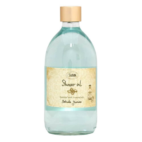 よろずやマルシェ本店 サボン シャワーオイル デリケートジャスミン 500ml Sabon オーラル ヘアー ボディ 食品 日用品から百均まで個人向け通販