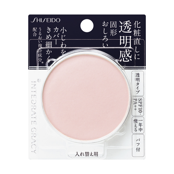 よろずやマルシェ本店 資生堂 インテグレート グレイシィ プレストパウダー レフィル 8g オーラル ヘアー ボディ 食品 日用品から百均 まで個人向け通販