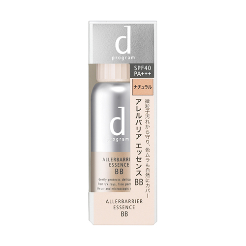 資生堂 dプログラム アレルバリア エッセンスBB ナチュラル 40ml