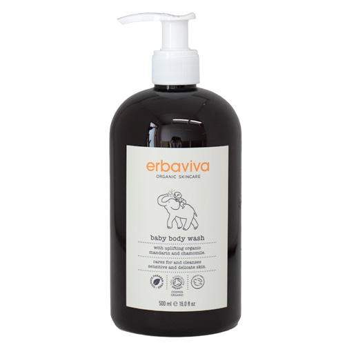エルバビーバ ベビーボディウォッシュ ジャンボサイズ 500ml Erbaviva 日用品 生活雑貨 オフィス 現場用品の通販キラット Kilat