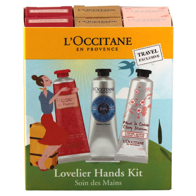 ロクシタン ラブリヤー ハンドキット 30ml×6本 / L'OCCITANE: 日用品・生活雑貨－オフィス・現場用品の通販キラット【KILAT】