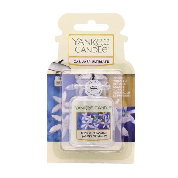 【売りつくし】ヤンキーキャンドル ネオカージャー ミッドナイトジャスミン 28g / YANKEE CANDLE