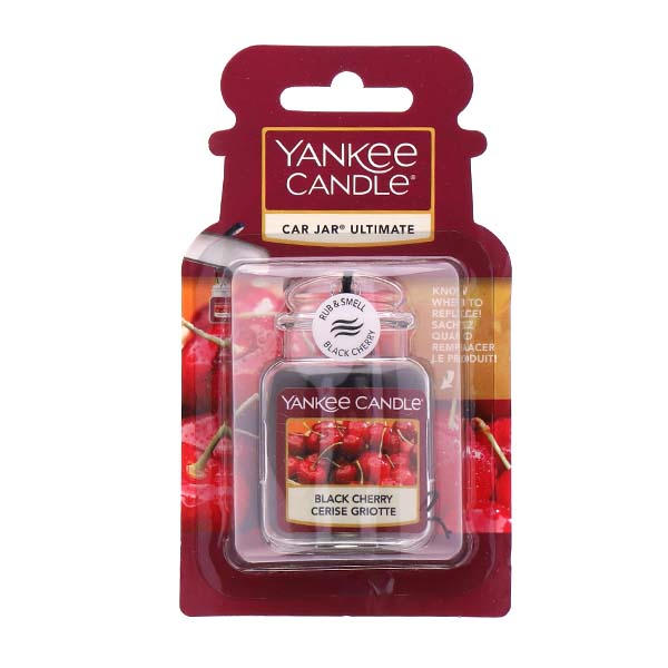 【売りつくし】ヤンキーキャンドル ネオカージャー ブラックチェリー 28g / YANKEE CANDLE