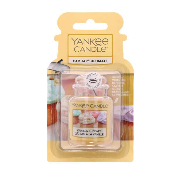 【売りつくし】ヤンキーキャンドル ネオカージャー バニラカップケーキ 28g / YANKEE CANDLE